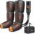 JZBRAIN Leg Compression Massager with Heat for Circulation, Pain Relief