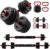 Adjustable Dumbbell Set,20/30/45/70/90lbs Free Weight with Connector