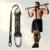 Innstar Pull Up Assistance Bands, Heavy Duty Resistance Band for Pull Up Assist, Adjustable Resistance 165-265lbs with Fabric Feet/Knee Rest, Pull Up Bands Assistance Bands