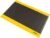 Vergo Industrial 15/16” Extra Thick Anti Fatigue Mat – Heavy Duty Commercial Grade Diamond Plate Ergonomic Standing, Non-Slip Black with Yellow Anti Fatigue Floor Mat for Work, Shop (1-Pack 2′ x 3′)