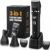 Body Trimmer for Men, Rechargeable Electric Shaver, Groin & Bikini, Wet/Dry