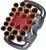 24 Head Massage Gun Set, Massager Gun Deep Tissue, Back Massager
