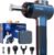 BOB AND BRAD X6 Pro Massage Gun Deep Tissue Percussion with Metal Head