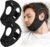 2 Pack Anti Snore Chin Strap for Sleeping, Mouth Jaw Tape Snoring Stopper Sleep Devices CPAP Users Breathing Head Mouthpiece Solution Keep Closed Advancement Reducing Aids Machine Men Women