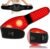 Red Light Therapy Belt, Cordless Warmth & Massage, Dual-Side 660nm & 850nm