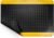 NORTHSKY Olympia Anti Fatigue Mat Industrial, Standing Mat, Yellow Border Safety, 3 x 2 ft, 15/16″ Thick, Advanced High-Density Memory Foam, for Workshop Workstations, Laboratory Benches