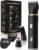 Manscape Body Hair Trimmer for Men-3 in 1 Electric Razor Groin Groomer,IPX7 Waterproof,Versatile Hair Trimmer for Ball/Pubic/Chest/Beard/Nose,USB-C Rechargeable,Gifts for Him Dad