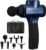 LifePro Sonic Massage Gun Percussion Muscle Massager, 8 Heads & 5 Speeds