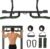Doorway Pull Up Bar, No Drill, 440 lbs Carbon Steel