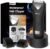 Enssu Body Hair Trimmer for Men, Pubic Hair Groomer for Intimate Area