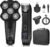 Manscape Bald Head & Body Shavers for Men, Body/Ball/Pubic/Groin Trimmer