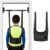 Back Stretcher – Spine Decompression Belt for Pain Relief Spinal Back Stretcher Lumbar Traction Device Belt Thoracic Decompression Harness Portable Stretching Device (Medium)