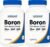 Nutricost Boron Capsules 10mg, 240 Vegetarian Capsules, Gluten Free and Non-GMO (Pack of 2)