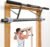 Pull Up Bar Doorway No Screw Heavy Duty Chin-Up Bar Door Frame for Home Gym