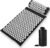 Sharper Image® Acupressure Mat & Pillow Set with Travel Bag for Full Body Muscle Recovery & Relaxation, Stress & Anxiety Relief, Back Neck Shoulder Pain Relief| Portable Travel Massage Tool Gift