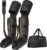 QUINEAR Leg Air Compression Massager, Cordless Foot Calf Thigh Massager with Remote, Rechargeable Leg Massager with 10 Intensities & 3 Modes for Swollen Legs & Muscle Relief, FSA-HSA Eligible