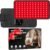 Red Light Therapy Belt for Back Waist: Cordless Rechargeable Infrared Red Light Therapy for Body Joint & Muscle Comfort 660nm & 850nm Portable Wrap for Home Office, Gifts for Dad/Mom Birthday