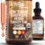 Mushroom Supplement Liquid Drops with Lions Mane Turkey Tail Cordyceps Reishi Chaga Shitake Maitake Tremella Oyster Mushrooms Poria Supplement and Enokitake Mushrooms Complex Blend by Clean Nutra