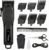 Men’s Hair Clippers for Professional Hair Trimmer Cordless Rechargeable Powerful Beard Trimmer Hair Cutting Grooming Tool