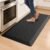 Anti Fatigue Kitchen Mats for Floor, 3/4 Inch Thick, Black