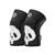 LUXIAOJUN 7mm Neoprene Knee Sleeves for Weightlifting – 1 Pair Compression Support for Squats, Deadlifts, Powerlifting & Cross-Training, Men & Women (Panda, Medium)