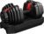 Yaheetech Adjustable Dumbbell Set Free Weights Quick Adjust for Home Gym