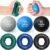 FitBeast Grip Strength Trainer, Finger Exerciser, Stress Balls for Adults 6-Piece Set, Hand Therapy for Strength, Recovery & Stress Relief, Forearm Strengthener for Men, Women & Seniors