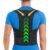 DIANMEI Back Brace Posture Corrector for Women and Men, Back Braces for Upper and Lower Back Pain Relief, Adjustable and Fully Back Support Improve Posture and Lumbar Support(M, 30″-35.5″ Waist)