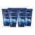 NIVEA MEN Maximum Hydration Face Lotion, SPF 15 Sunscreen, 4 x 2.5 FL OZ