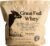 Raw Grass Fed Whey Protein Powder, Unflavored – 1 Ingredient, No Additives or Fillers, Undenatured, Made in USA, 5 lb