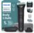 Philips Norelco Body Groomer 7000, Body & Balls, Dual Head Trimmer & Shaver