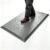 2 x 3 FT Anti Fatigue Mats Industrial 1 Inch Thick Soft Sponge Ergonomic Mat Durable Heavy Duty Diamond Plate for Standing Non Slip Industrial Grade Floor Mat for Leg & Back Pain (Gray)