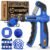 FitBeast Grip Strength Trainer, Hand Gripper Strengthener Kit – 6 Pack with Adjustable Resistance Forearm Strengthener, Forearm Exerciser and Massage Balls for Hand Therapy, Grip Training