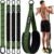 KUTIZE Pull Up Assistance Bands, Pull Up Bar Resistance Bands, Pull Up Bands for Enhanced Strength Training, Muscle Training, 3 Heavy-Duty Adjustable Pull Up Assist Strap & Comfortable Foot Strap