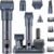 Beard Trimmer for Men, 5 in 1 Mens Grooming Kit with USB-C Charging Dock