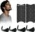 Anti Snoring Nose Clips kit, Nasal Strips for Sleep 4 Sizes 60 Tabs