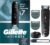 Gillette i7 Intimate Men’s Premium Pubic Hair Trimmer, Waterproof LED Body Hair Trimmer for Men, Manscaping Body Groomer