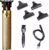 RED by Kiss Hair Trimmer for Men Precision Blade Cordless Trimmer Mens Grooming Kit