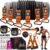 Heavy Resistance Bands for Working Out, 300LBS Exercise Bands with Handles