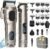 VGRPRO Hair Clippers for Men Professional, Cordless Clipper and Trimmer Set