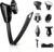 6-in-1 Back Shaver for Men, Body Groomer, Foldable Handle