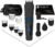 BAKBLADE 11-in-1 Mens Grooming Kit for Manscaping – Bodbarber – Electric Beard Trimmer for Men, Groin Groomer, Body Groomer, Nose & Ear Groomer – Cordless & Waterproof Hair Clippers