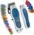 Wahl Lithium-Ion Color Pro Cordless Hair Clipper & Trimmer Haircutting Kit