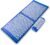 ProsourceFit Acupressure Mat and Pillow Set for Back/Neck Pain Relief and Muscle Relaxation, XL – Blue/White