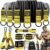 KUZARO Heavy Resistance Bands for Working Out, 300lbs/360lbs Heavy Exercise Bands with Handles, Resistance Bands for Men, Weight Bands Set for Muscle Training, Strength, Yoga, Home Workout Equipment