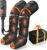 Leg Massager with Heat and Compression for Circulation, Standard