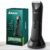 Upkeeper Body Hair Trimmer & Groomer for Men, Rechargeable Electric Shaver