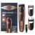 King C. Gillette Beard Trimmer PRO with 40 beard length settings in precise 0.5mm steps, cordless design & 1 trimmer, 1 brush, 2 combs, 1 charger and 1 T-blade