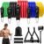 WSAKOUE Resistance Bands with Handles, 150LBS Exercise Bands