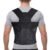 Full Back Posture Corrector for Men – Pull-Back System Posture Brace – Wide Soft Straps, Breathable Mesh, Adjustable Support for Slouching, Rounded Shoulders & Upper Spine Pain Relief